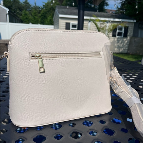 Brand New Lovevook Crossbody Bag Cream/Blush with Tassels Super Cute! - Picture 4 of 8